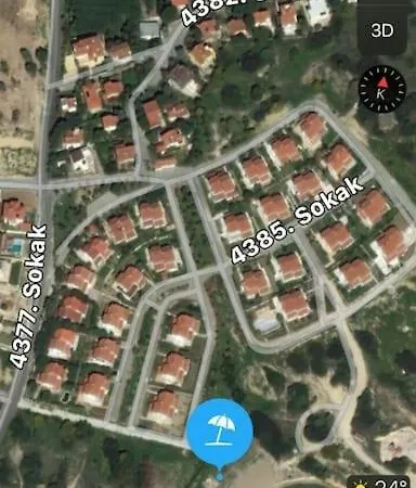 Apartman Dalyan In The Beach Lux 3+1 Dublex Çeşme
